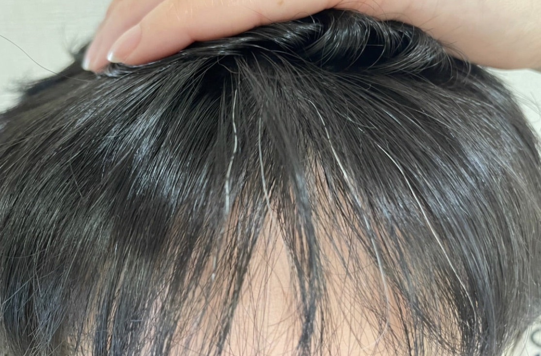 国際オーガニック認証ヘナ「ヘナ5.0」/Henna5.0/ヘアカラーを使ったクチコミ（3枚目）