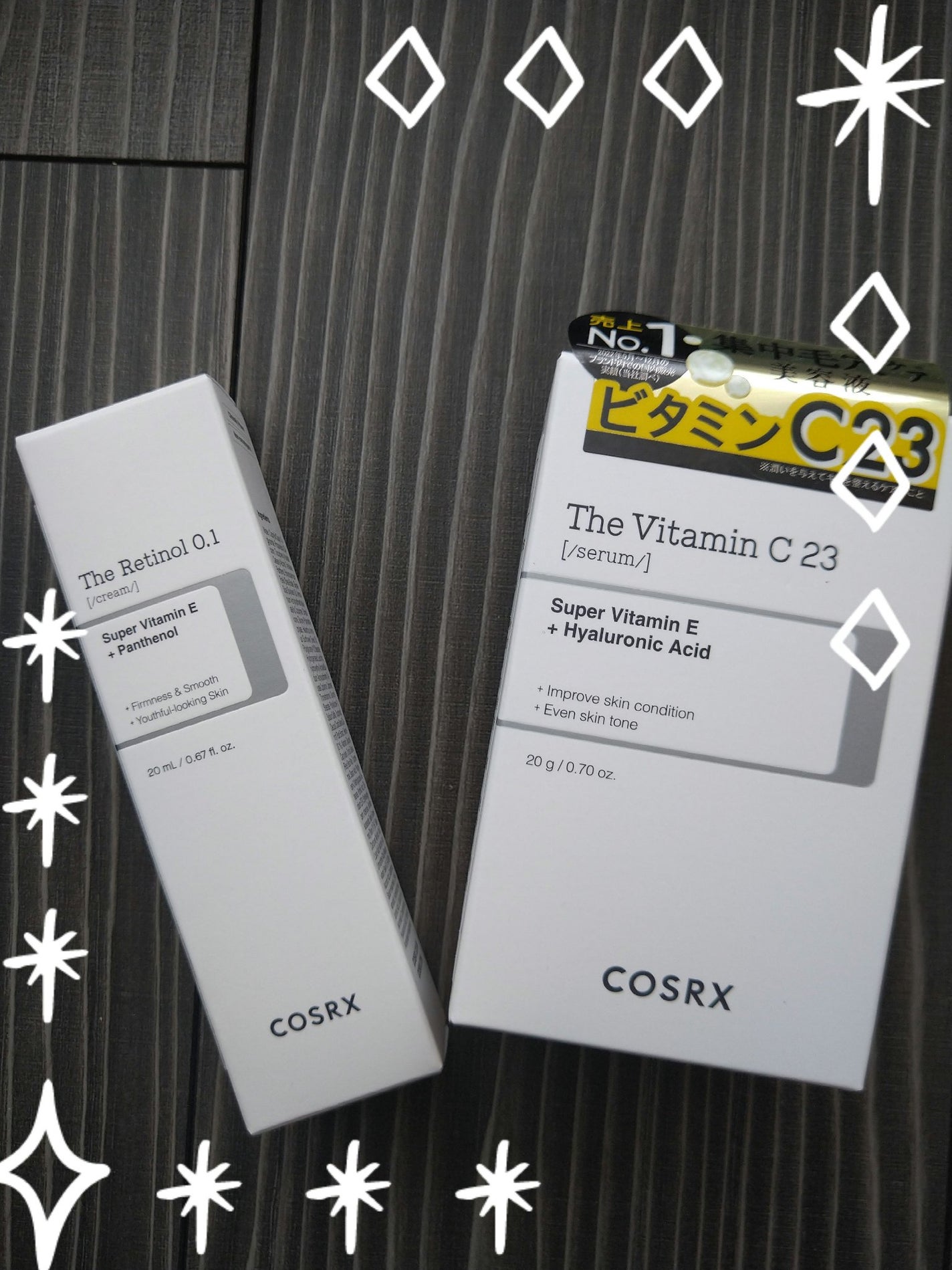 RXザ・ビタミンC23セラム/COSRX/美容液を使ったクチコミ(1枚目)