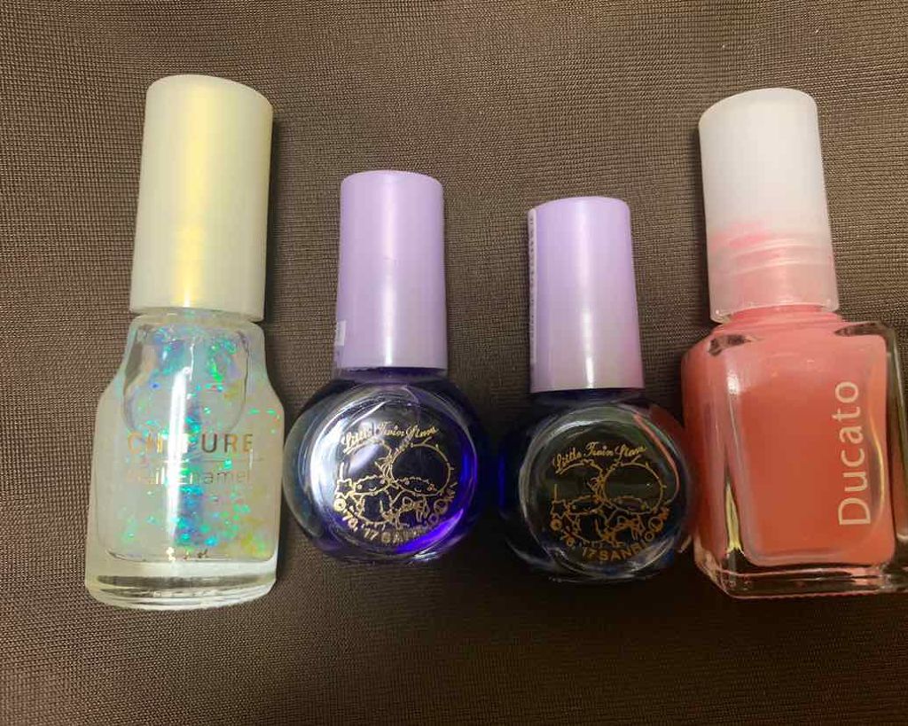 ベース＆トップコートN/デュカート/ネイルトップコートを使ったクチコミ（2枚目）