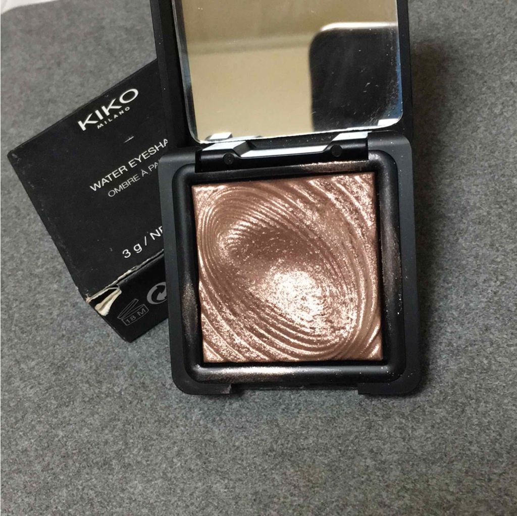 ウォーターアイシャドウ/KIKO/単色アイシャドウを使ったクチコミ(2枚目)