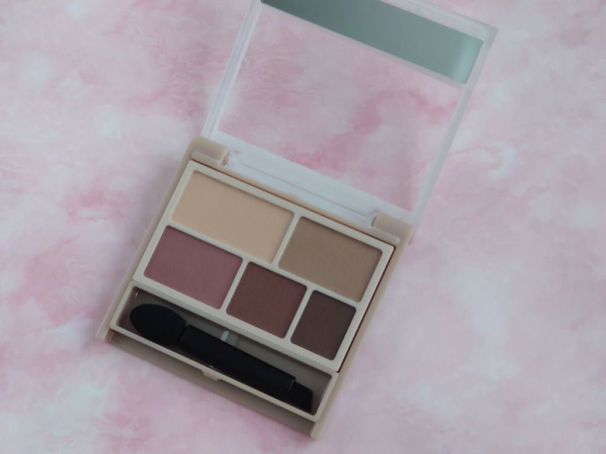 パーフェクトマルチアイズ/キャンメイク/アイシャドウパレットを使ったクチコミ（2枚目）
