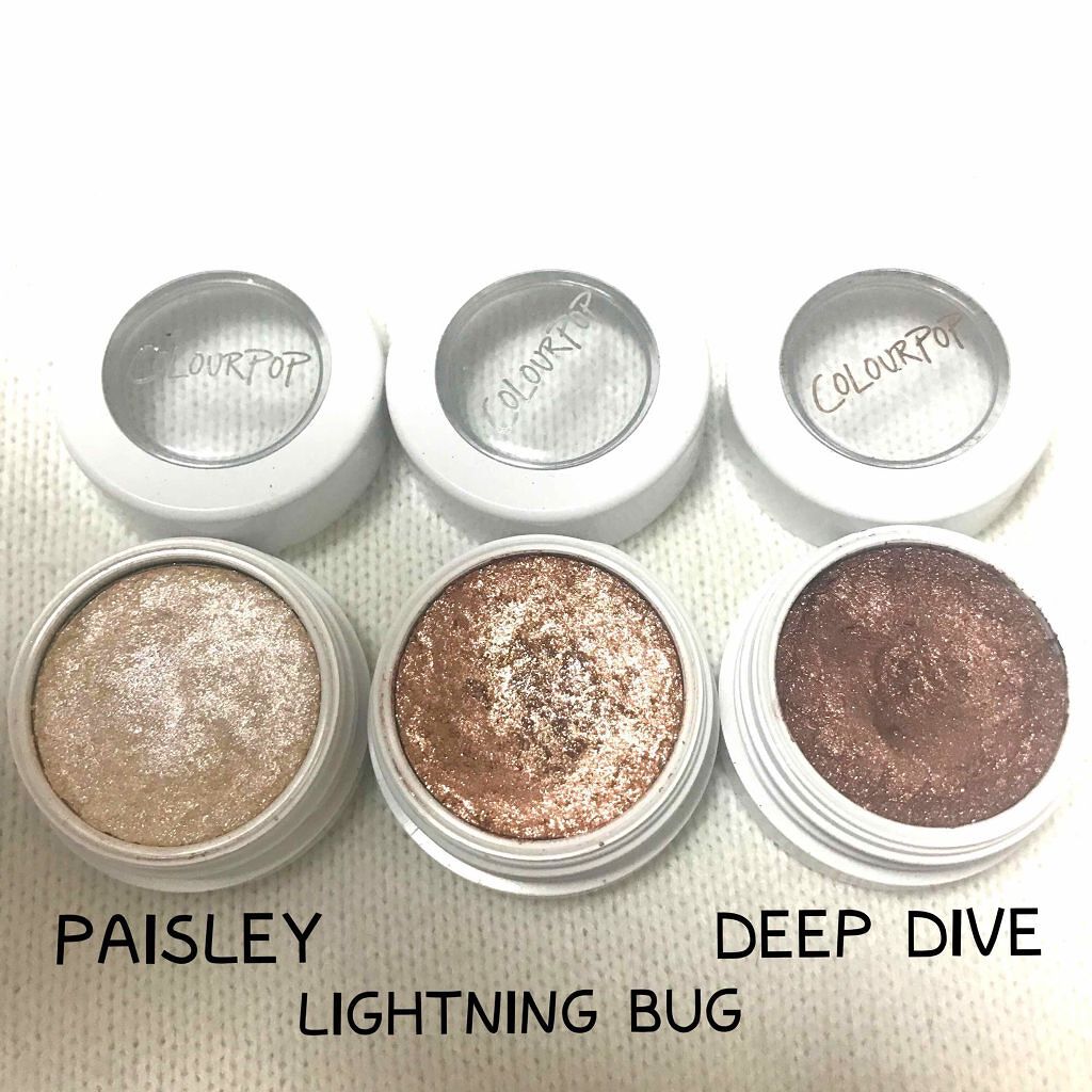 Super Shock Shadow/ColourPop/単色アイシャドウを使ったクチコミ（1枚目）
