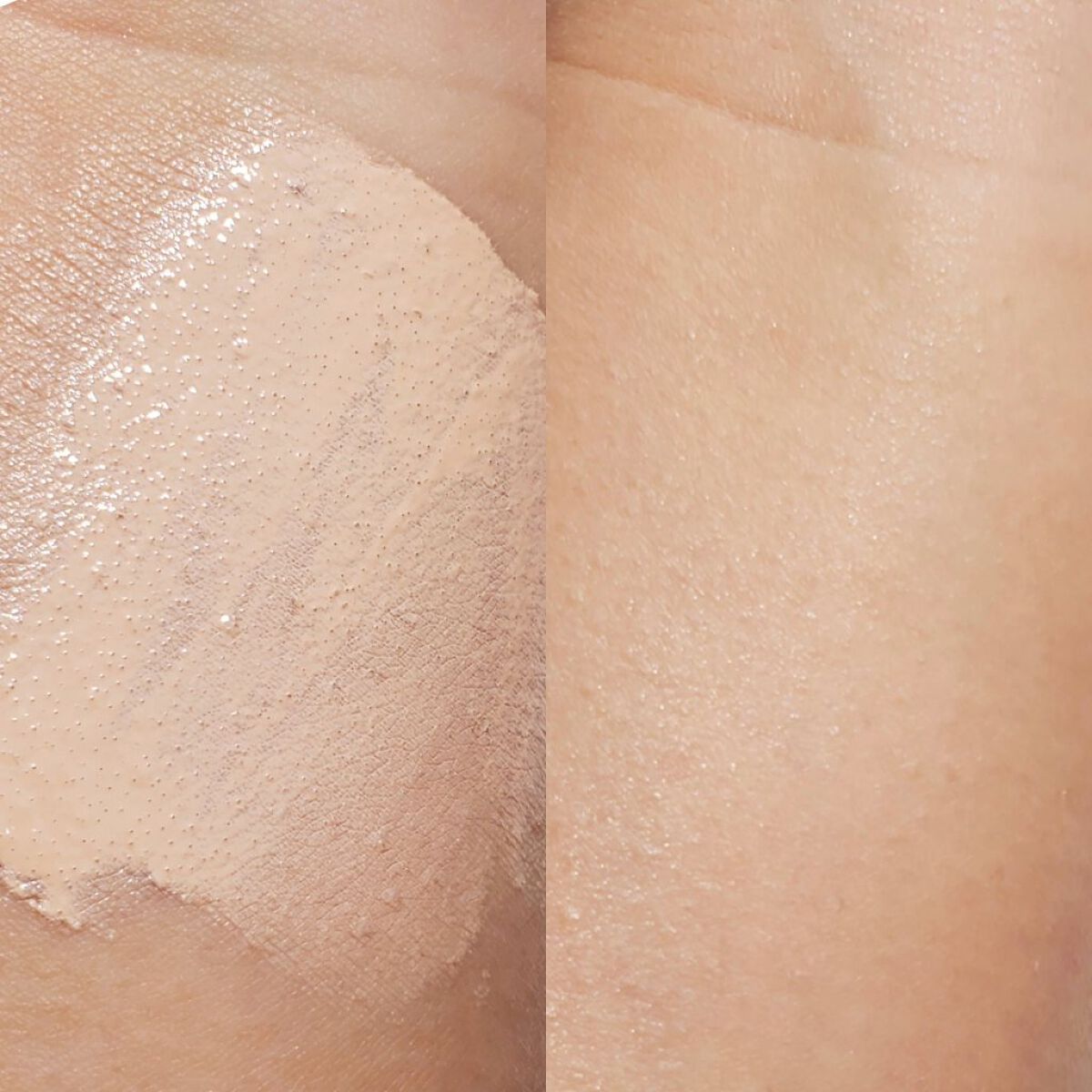 水分アンプルファンデーション Light/VELY VELY/リキッドファンデーションを使ったクチコミ（2枚目）