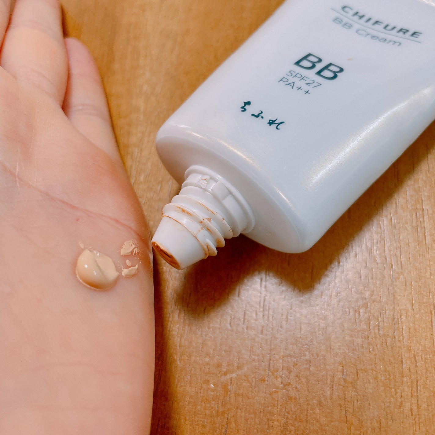 BB クリーム/ちふれ/BBクリームを使ったクチコミ(2枚目)