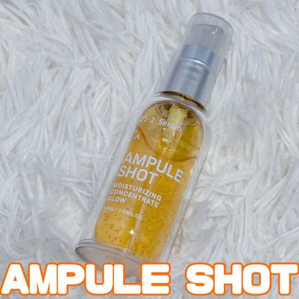 モイスチャーライジング コンセントレートグロウ セラム/AMPULE SHOT/美容液を使ったクチコミ(1枚目)