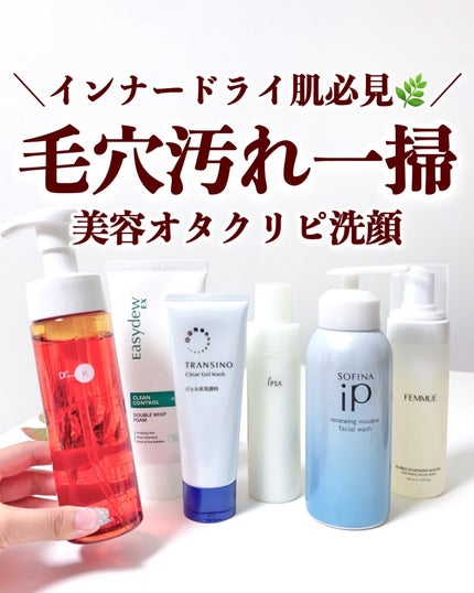 クレンジング モイスチュアフォーム/IPSA/洗顔フォームを使ったクチコミ(1枚目)