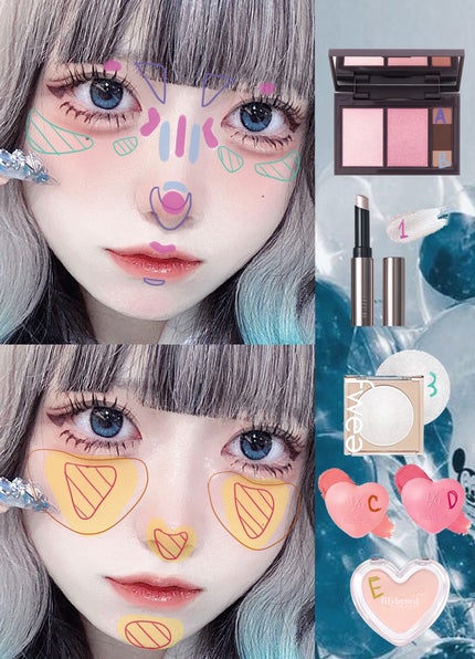 ライトキャッチャーリキッドグリッター/Flynn/グリッターを使ったクチコミ(3枚目)