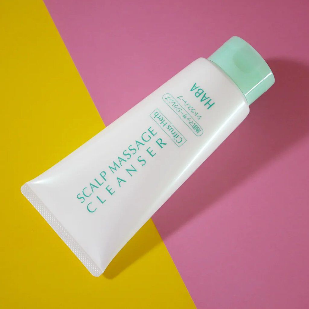 地肌マッサージクレンズ /HABA/頭皮トリートメントを使ったクチコミ（1枚目）