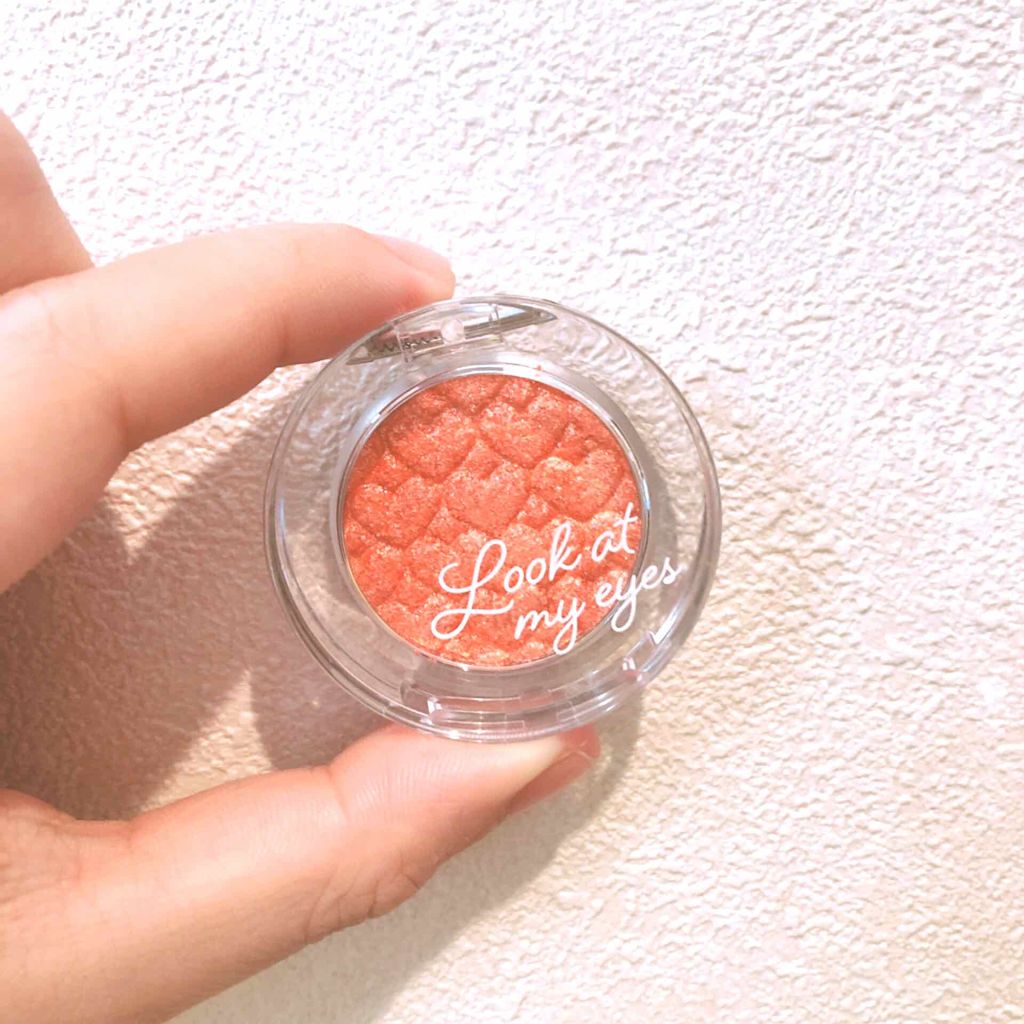 ルックアット マイアイジュエル OR203/ETUDE/単色アイシャドウを使ったクチコミ（2枚目）