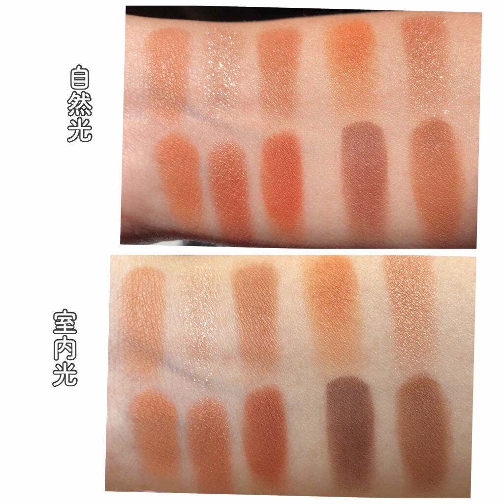 プレイカラー アイシャドウ/ETUDE/アイシャドウパレットを使ったクチコミ（3枚目）