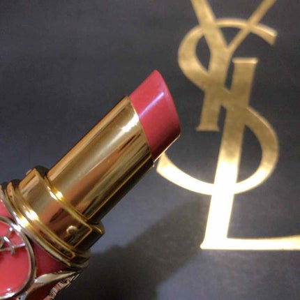 ルージュ ヴォリュプテ シャイン/YVES SAINT LAURENT BEAUTE/口紅を使ったクチコミ(1枚目)