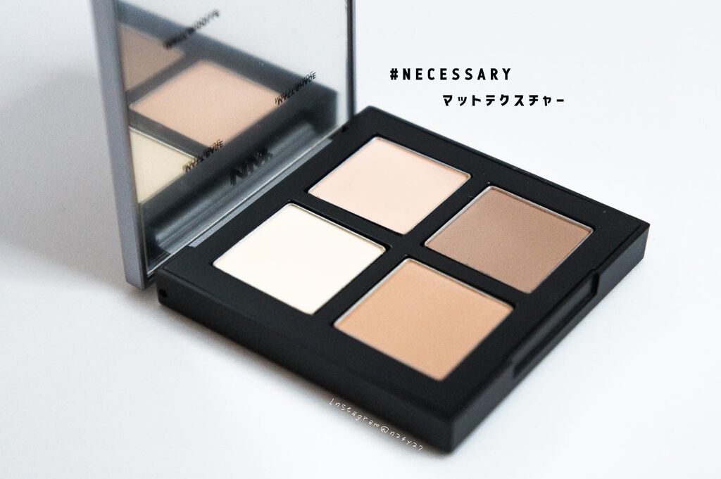 COLORFUL EYE PALETTE/NAMING./アイシャドウパレットを使ったクチコミ(5枚目)