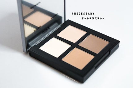 COLORFUL EYE PALETTE/NAMING./アイシャドウパレットを使ったクチコミ(5枚目)