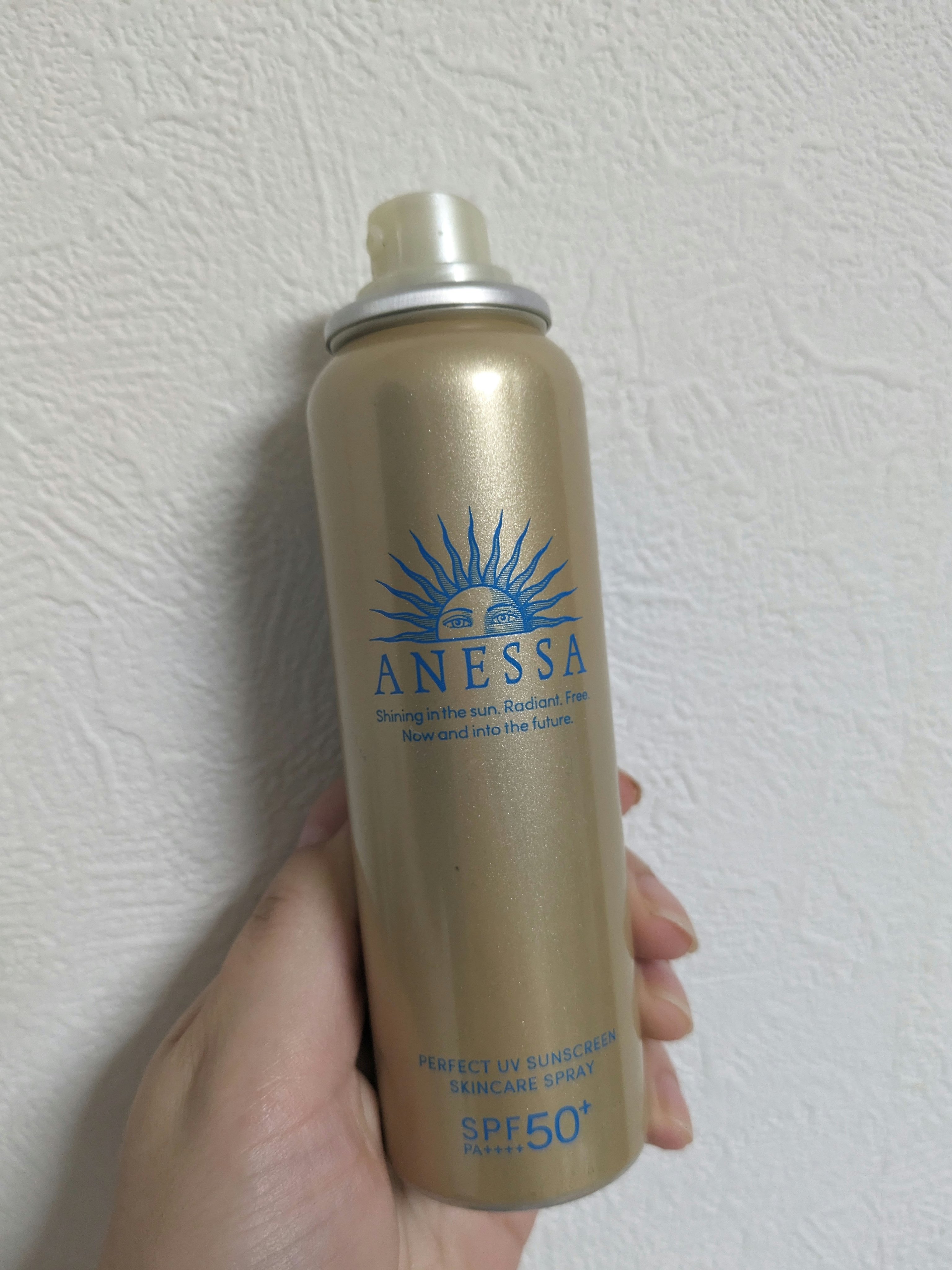 アネッサ　パーフェクトUV　スキンケアスプレー N/アネッサ/日焼け止めミスト・スプレーを使ったクチコミ（1枚目）