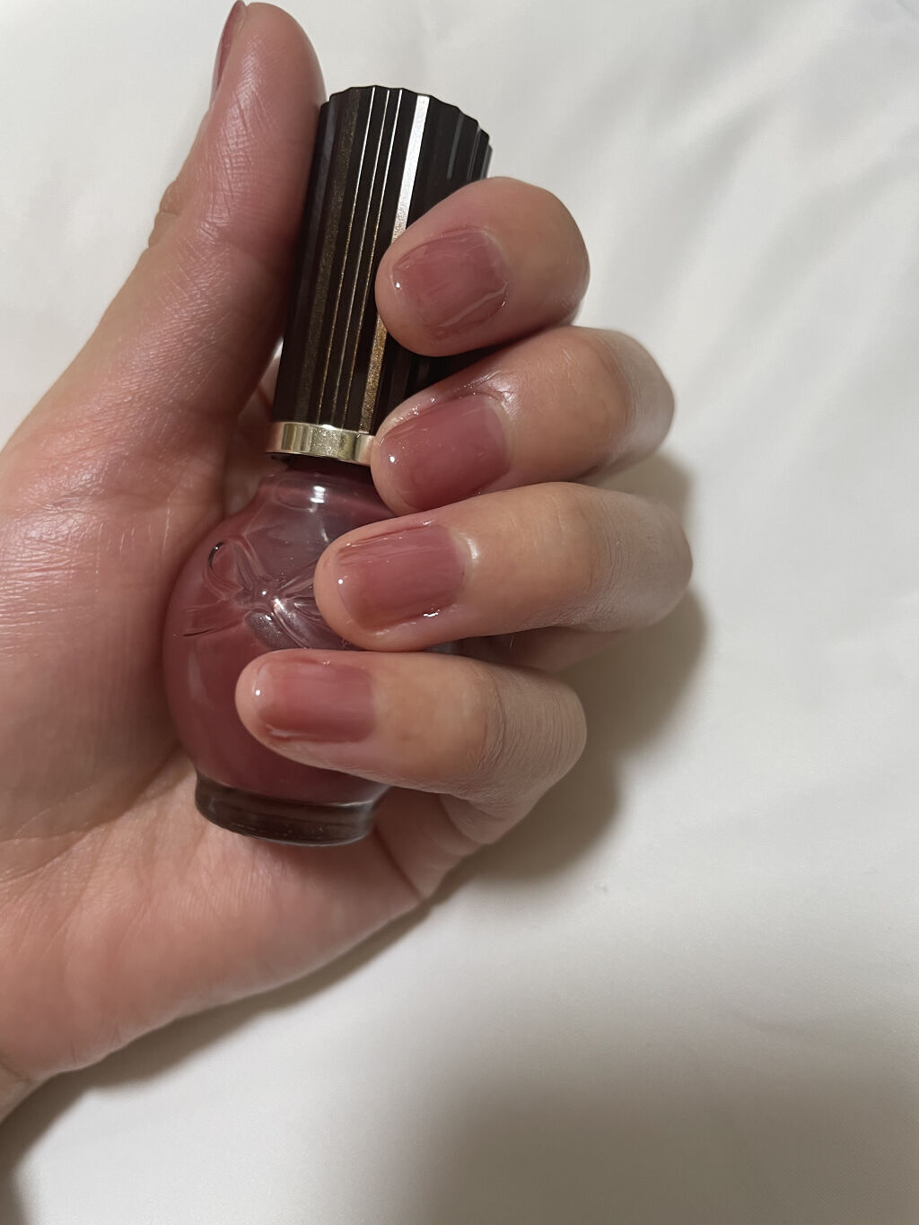 スピーディ トップコートR/シュガードール/ネイルトップコートを使ったクチコミ（3枚目）