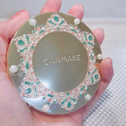 【旧品】マシュマロフィニッシュパウダー/キャンメイク/プレストパウダーを使ったクチコミ(1枚目)