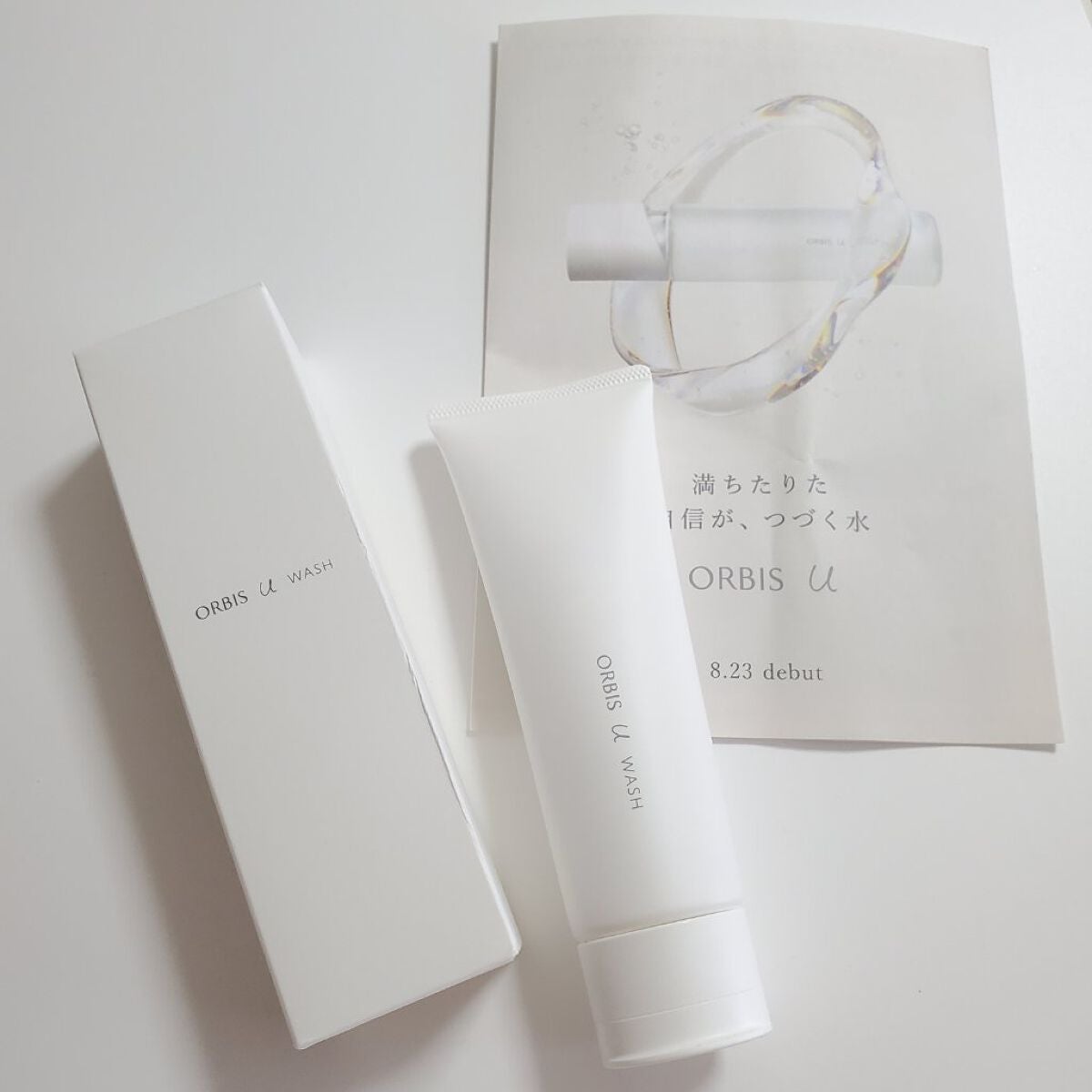 オルビスユー ウォッシュ/オルビス/洗顔フォームを使ったクチコミ(1枚目)