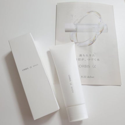 オルビスユー ウォッシュ/オルビス/洗顔フォームを使ったクチコミ(1枚目)