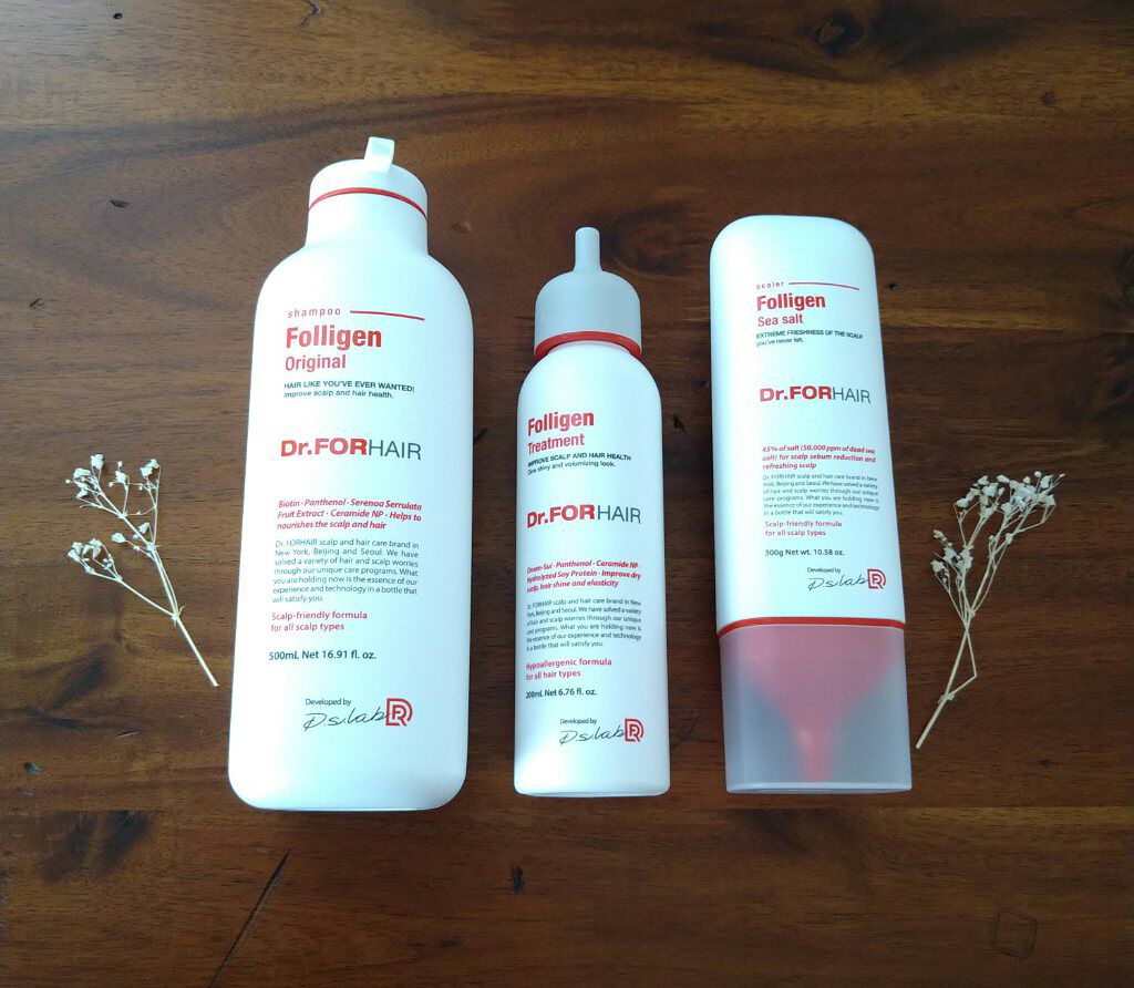 フォリゲン シャンプー／トリートメント/Dr.FORHAIR/市販シャンプーを使ったクチコミ（1枚目）