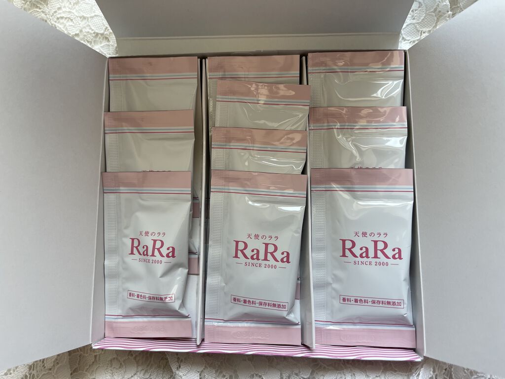 天使のララ/エミネット/美容ドリンクを使ったクチコミ（2枚目）