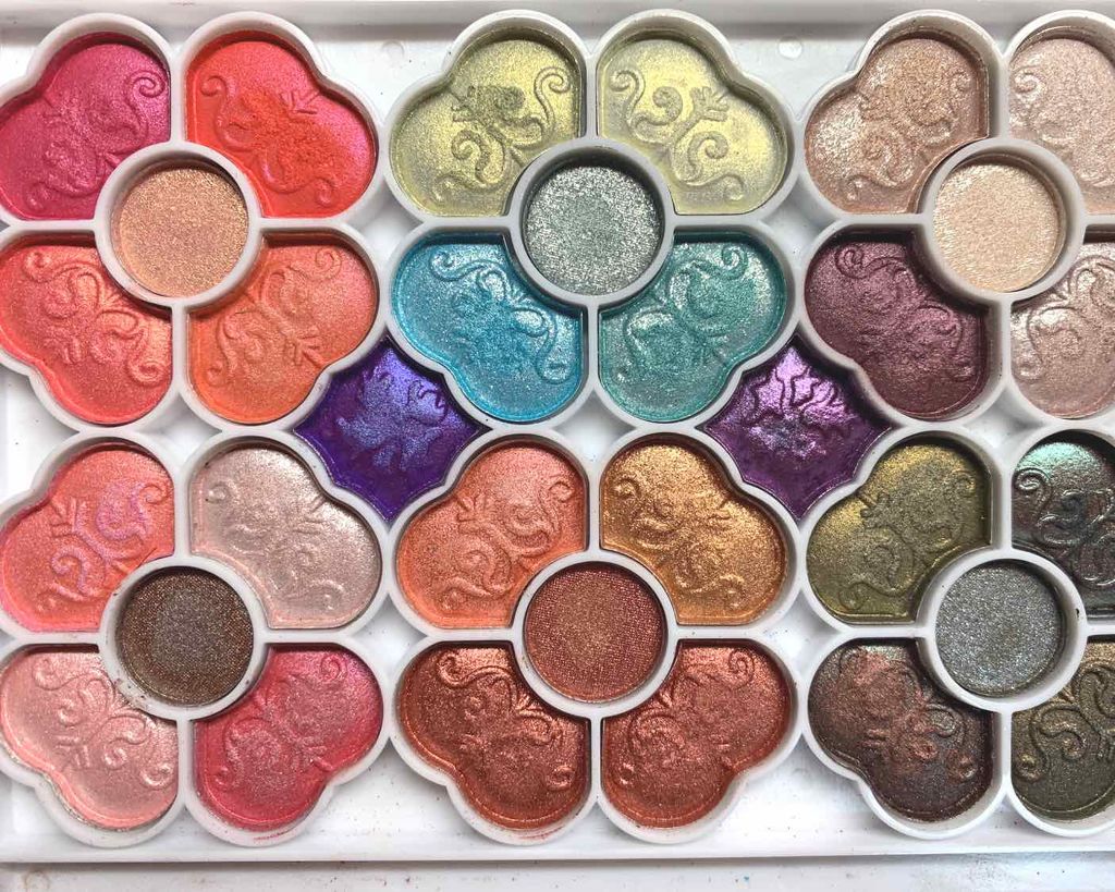 アイカラーパレット/ティアラガール/アイシャドウパレットを使ったクチコミ（1枚目）