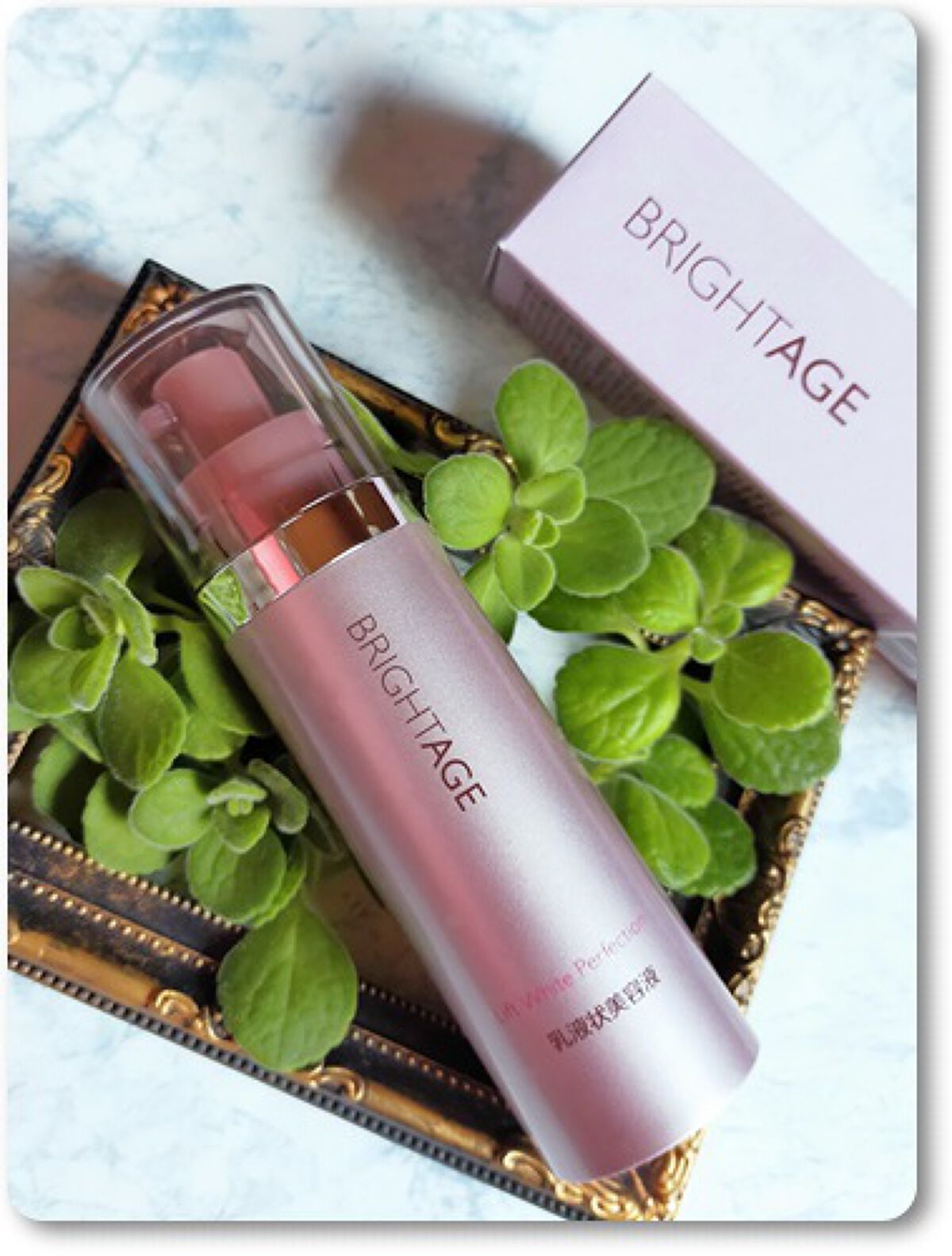 リフトホワイト パーフェクション/BRIGHTAGE/美容液を使ったクチコミ（1枚目）