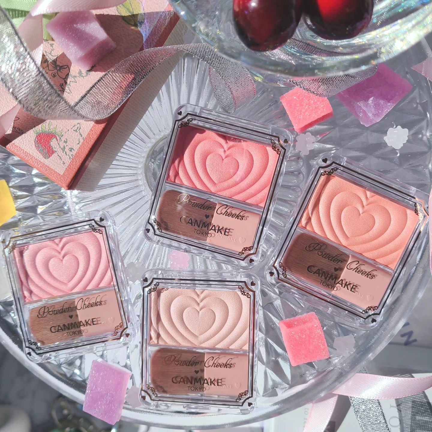 パウダーチークス/キャンメイク/パウダーチークを使ったクチコミ（2枚目）