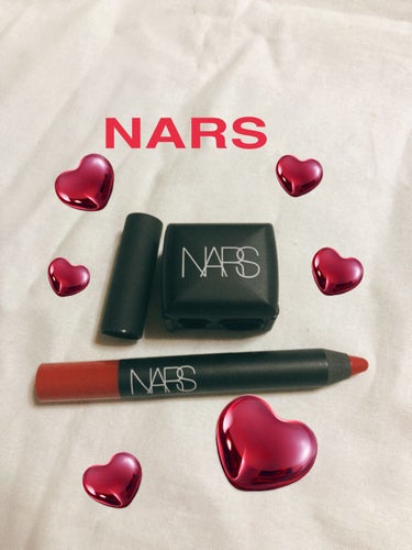 ベルベットマットリップペンシル/NARS/リップライナーを使ったクチコミ（1枚目）