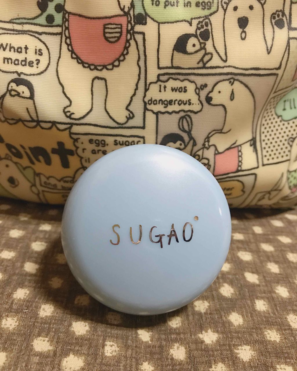 シフォン感パウダー/SUGAO®/ルースパウダーを使ったクチコミ(1枚目)