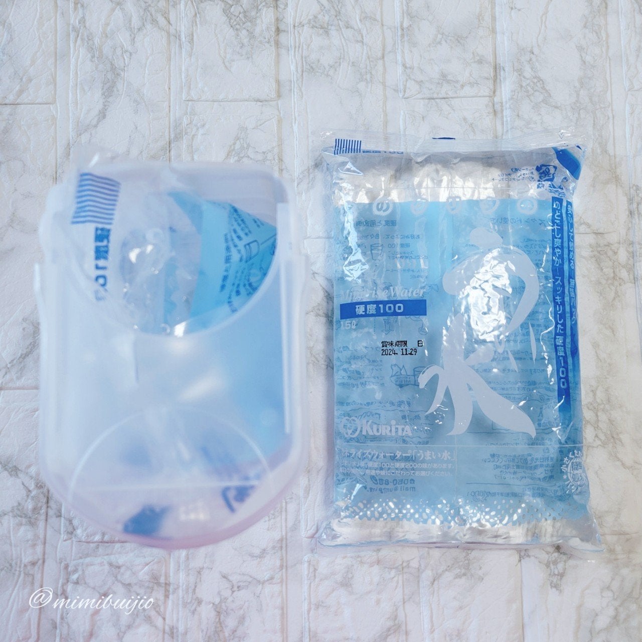 yuki on LIPS 「𝐏𝐑/𝚢𝚞𝚖𝚖𝚢·͜·♡/フィルムパックのお水…飲んだことある..」(8枚目)