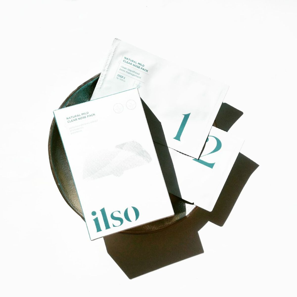 ナチュラルマイルドクリアノーズパック/ilso/シートマスク・パックを使ったクチコミ(1枚目)