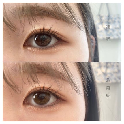 FLANMY 1day/FLANMY/ワンデー(1DAY)カラコンを使ったクチコミ(2枚目)