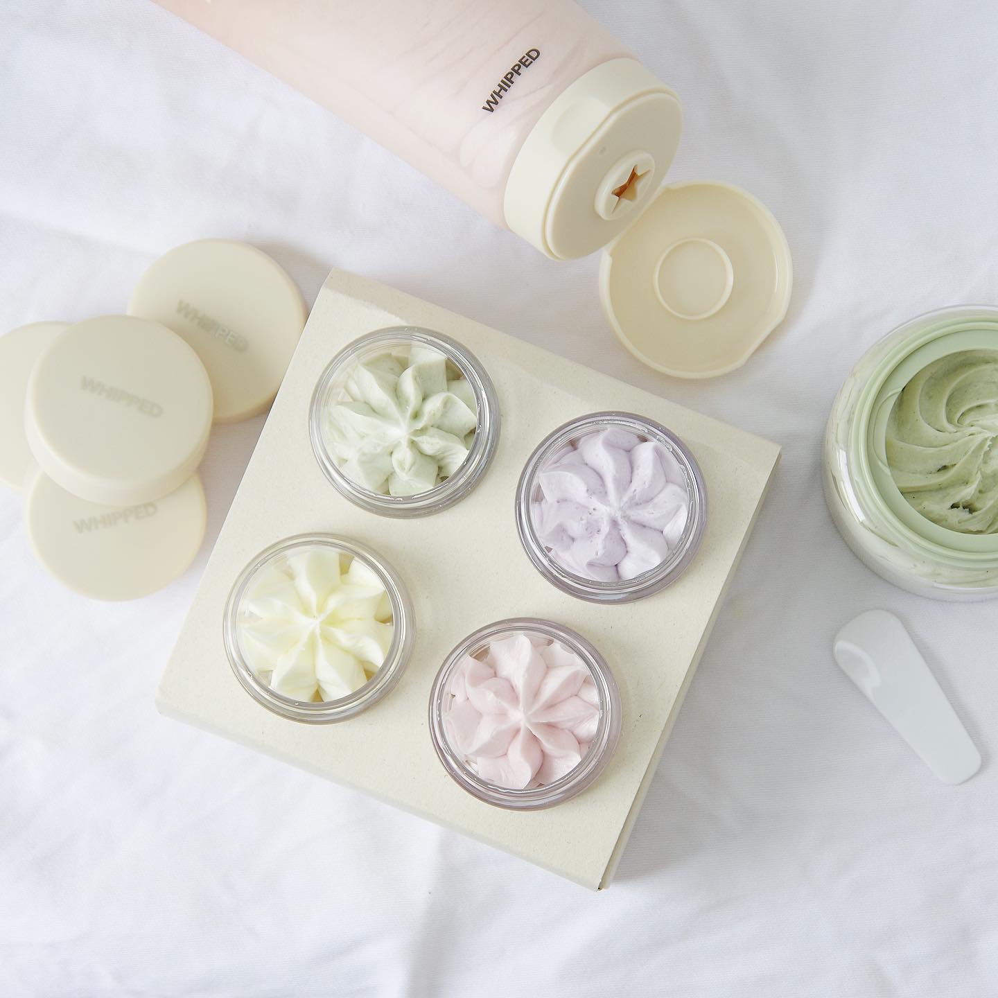 ヴィーガンパッククレンザー/WHIPPED/洗顔フォームを使ったクチコミ（1枚目）