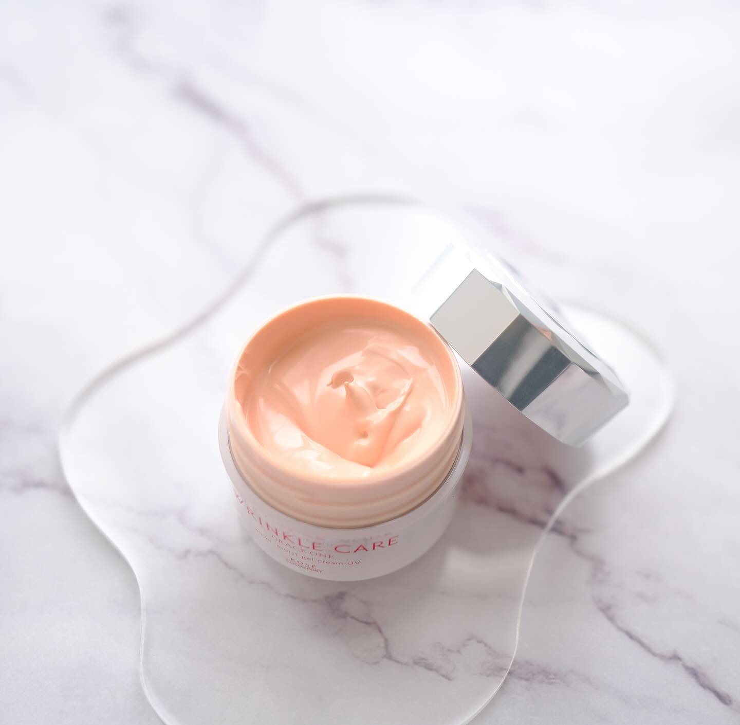 リンクルケア ホワイト モイストジェルクリーム UV/グレイスワン/オールインワン化粧品を使ったクチコミ（2枚目）