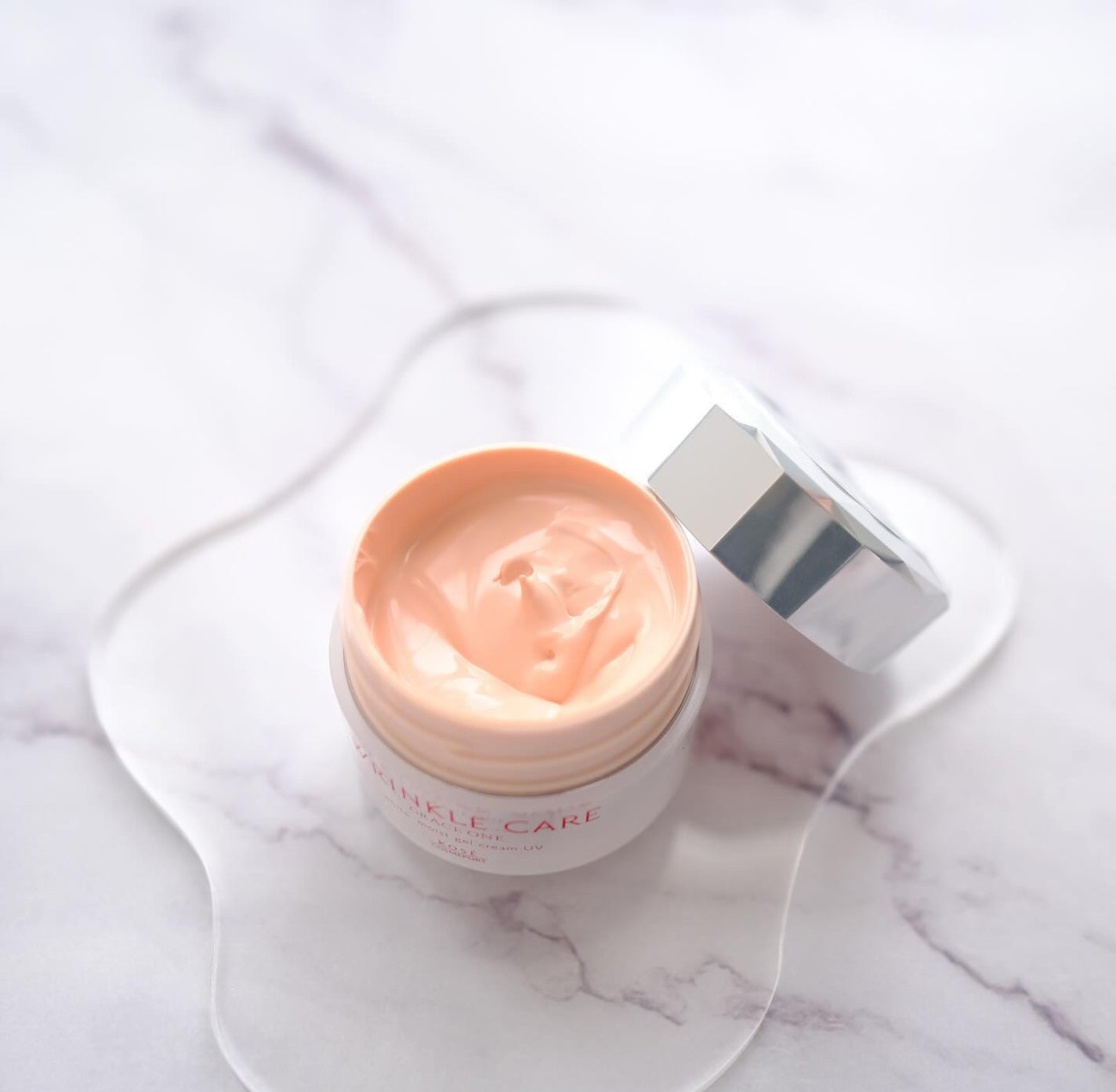 リンクルケア ホワイト モイストジェルクリーム UV/グレイスワン/オールインワン化粧品を使ったクチコミ(2枚目)