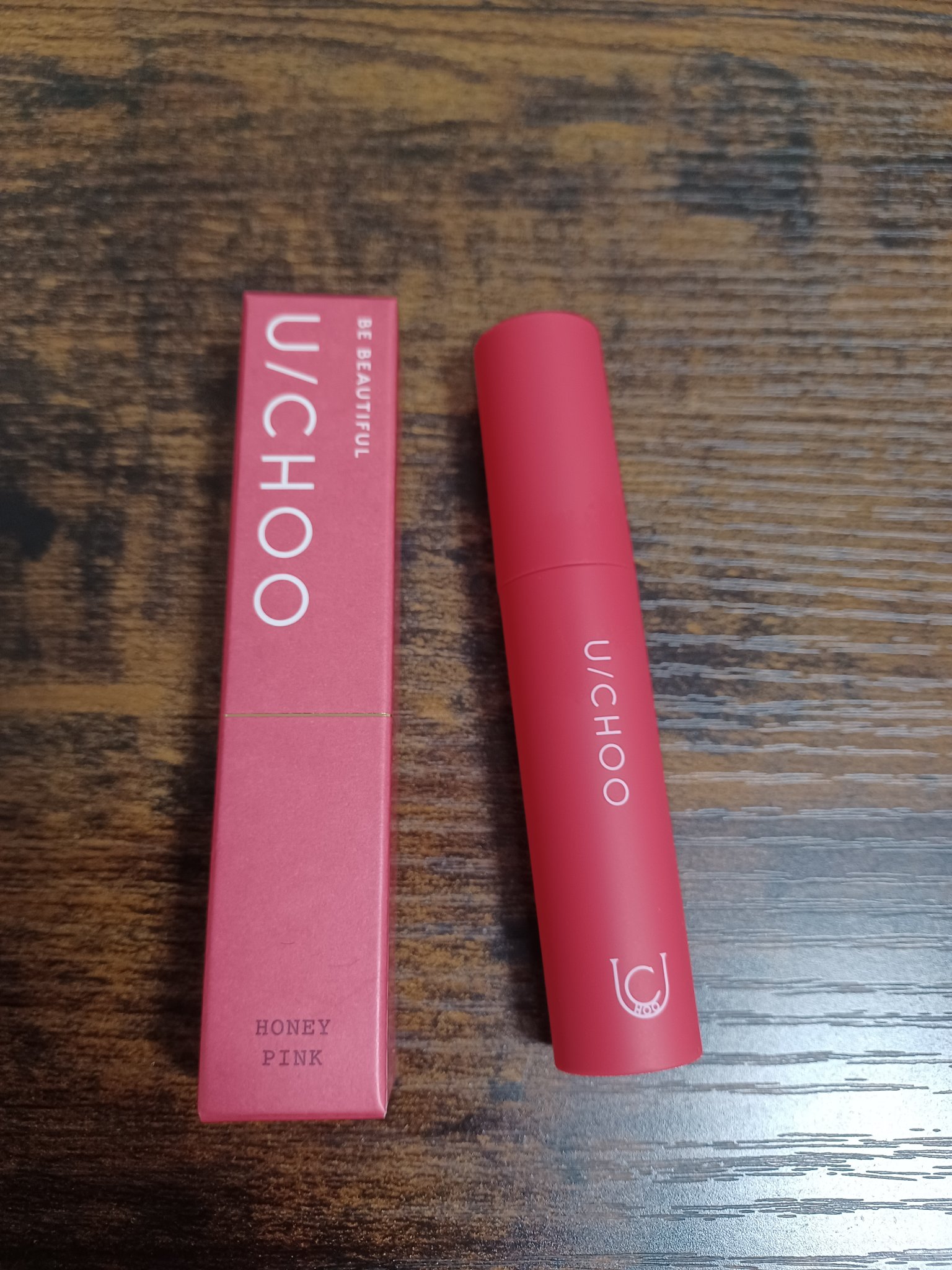  ワンダー リップティント ハニーピンク(HONEY PINK)/U/CHOO/リップティントを使ったクチコミ（1枚目）