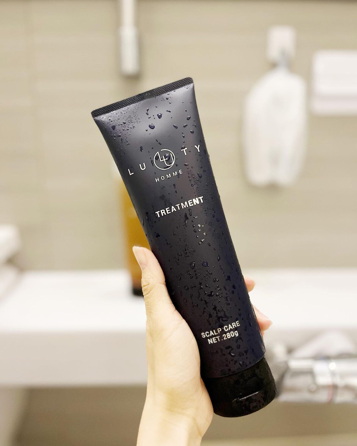 ルーティー オム シャンプー/トリートメント/LUTY/サロンシャンプーを使ったクチコミ(3枚目)