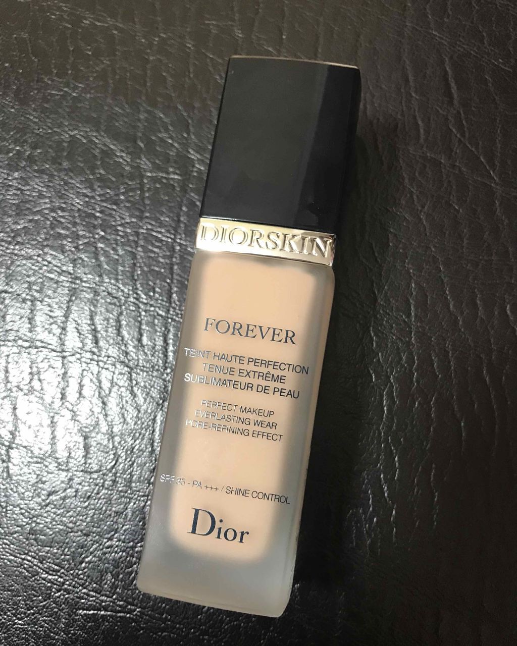 ディオールスキン フォーエヴァー フルイド/Dior/クリーム・エマルジョンファンデーションを使ったクチコミ（1枚目）