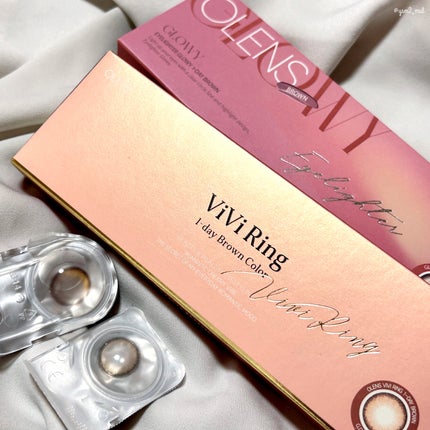 Glowy 1day/OLENS/ワンデー(1DAY)カラコンを使ったクチコミ(6枚目)