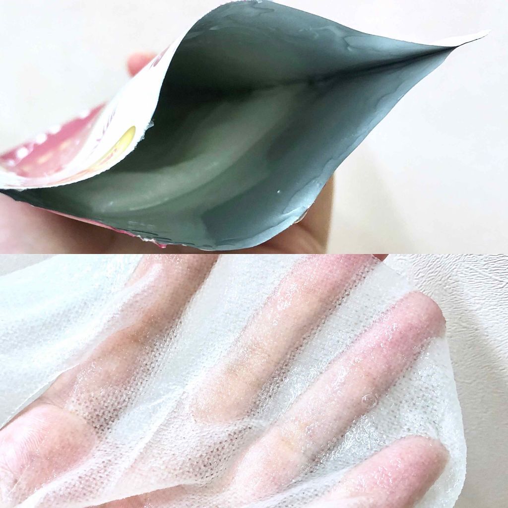 ルルルンワンナイト レスキュー保湿(旧品)/ルルルン/シートマスク・パックを使ったクチコミ(2枚目)