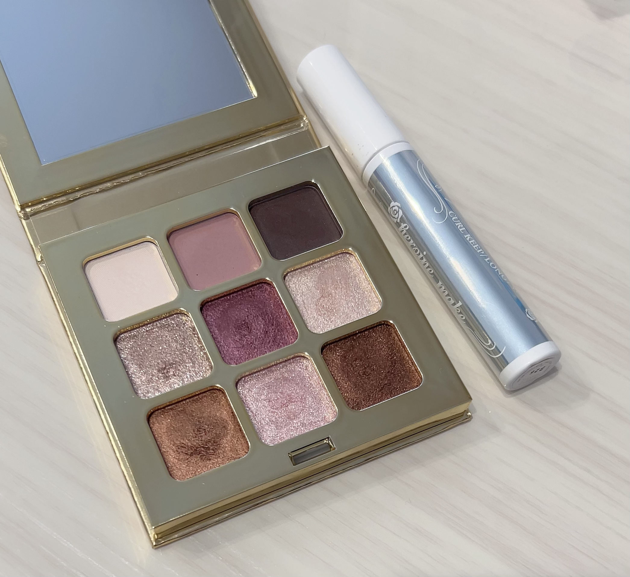 スターライト ドリームス アイシャドウ パレット /ローラ メルシエ/アイシャドウパレットを使ったクチコミ（2枚目）