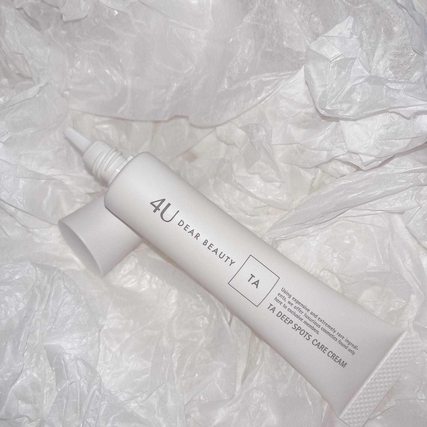 TAディープスポッツケアクリーム/4U Dear Beauty/フェイスクリームを使ったクチコミ(4枚目)