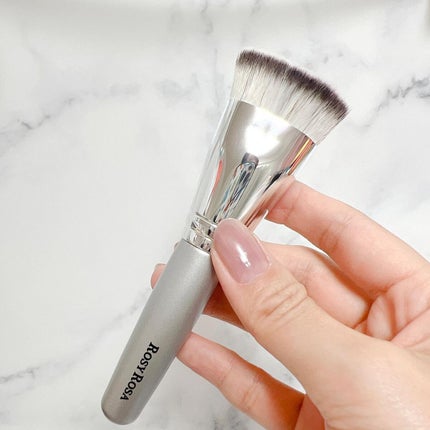 マルチファンデブラシ /ロージーローザ/メイクブラシを使ったクチコミ(5枚目)