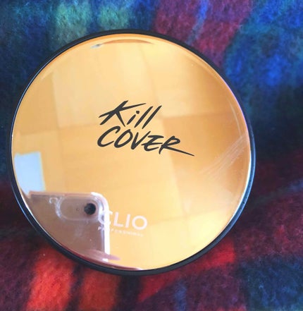 キル カバー ファンウェア クッション エックスピー/CLIO/クッションファンデーションを使ったクチコミ(1枚目)