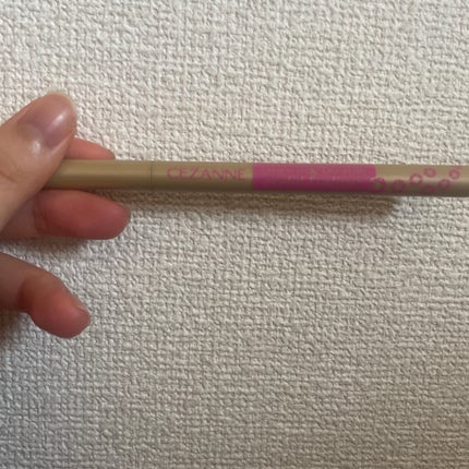 描くふたえアイライナー/CEZANNE/リキッドアイライナーを使ったクチコミ(1枚目)