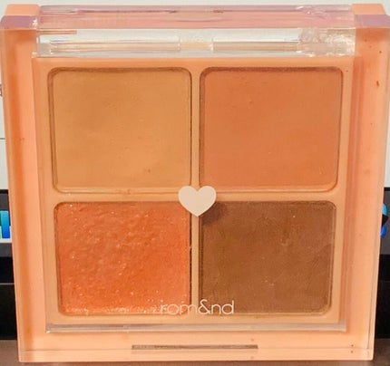 ベターザンアイズ/rom&nd/アイシャドウパレットを使ったクチコミ(2枚目)