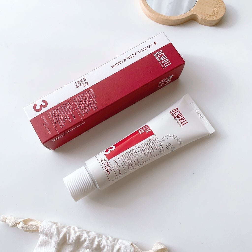 アキュリアルナインコントロールエックスクリーム/ACWELL/フェイスクリームを使ったクチコミ(1枚目)