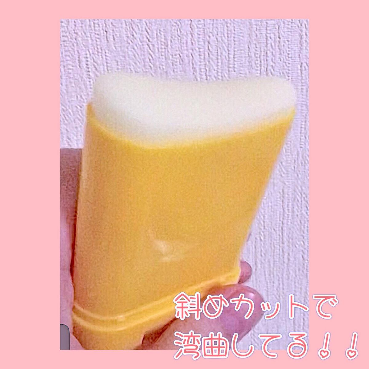 パウダリーUVアロエスティック/ネイチャーリパブリック/日焼け止めスティックを使ったクチコミ（3枚目）