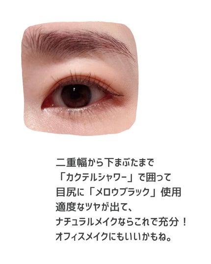 ダブルラスティングジェルライナー/keybo/ジェルアイライナーを使ったクチコミ(6枚目)