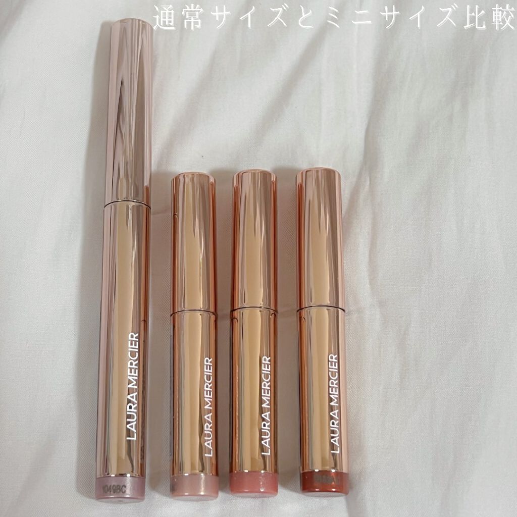 ローズグロウ リフレクションズ キャビアスティック トリオ/ローラ メルシエ/スティックアイシャドウを使ったクチコミ（2枚目）